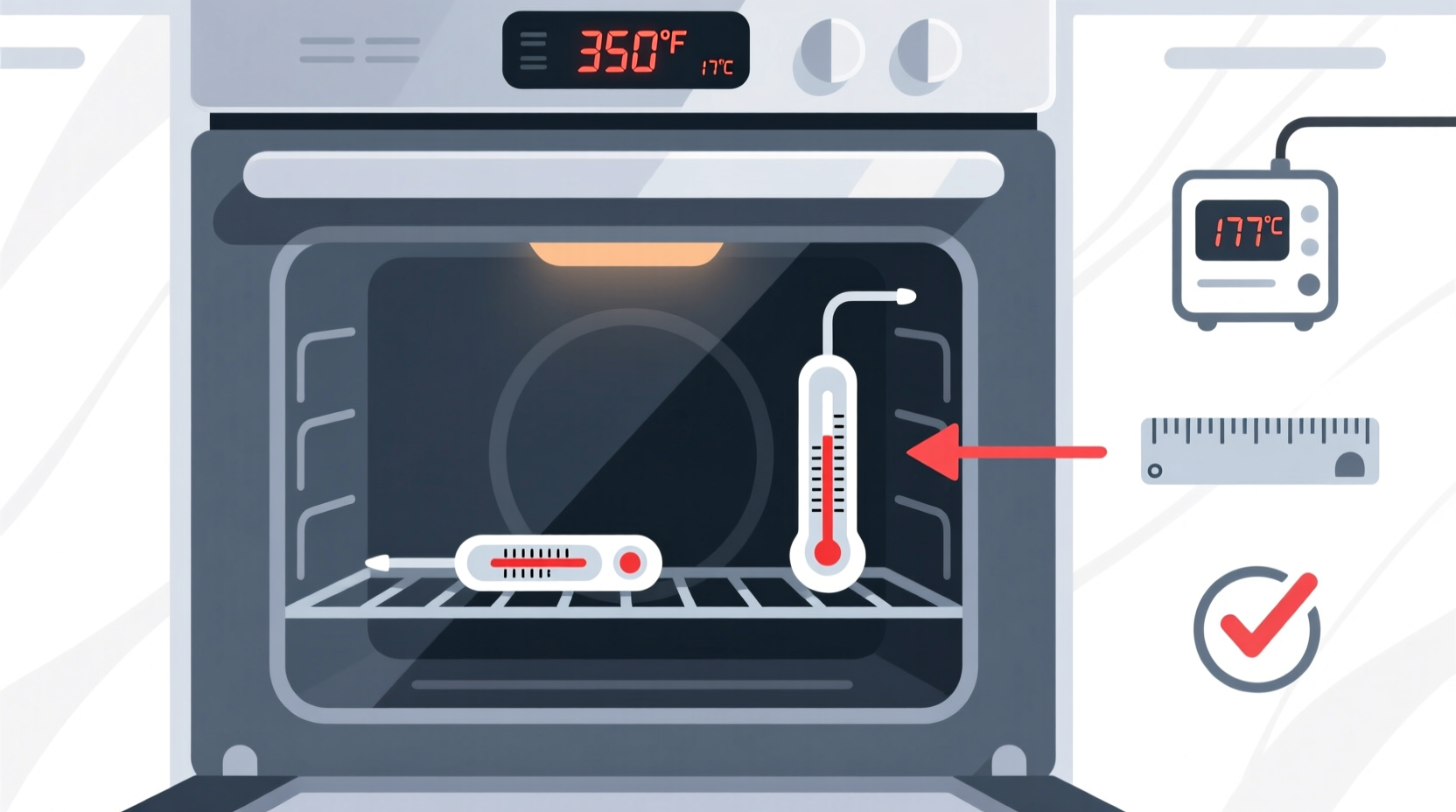 Maintenance and habits to keep oven calibrated