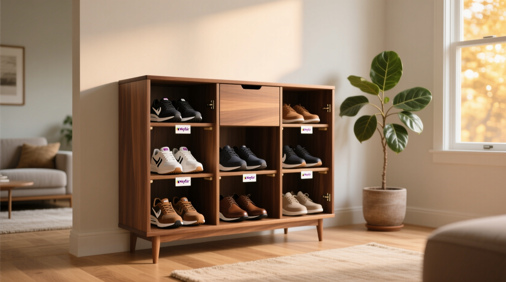 shoe storage deals wayfair march 2026