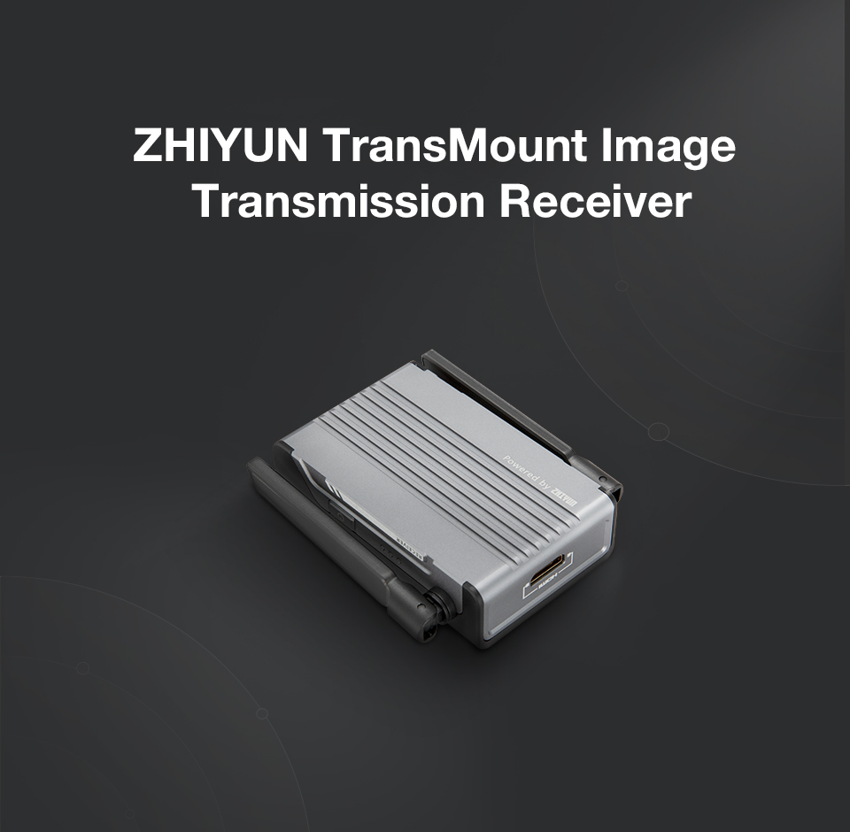 ZHIYUN Official Transmount Image Transmission Receiver COV-02