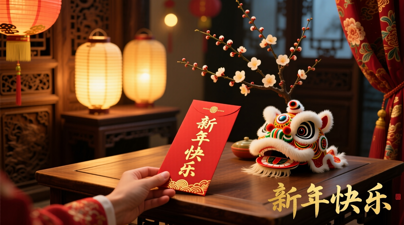 how to wish someone in china a happy new year