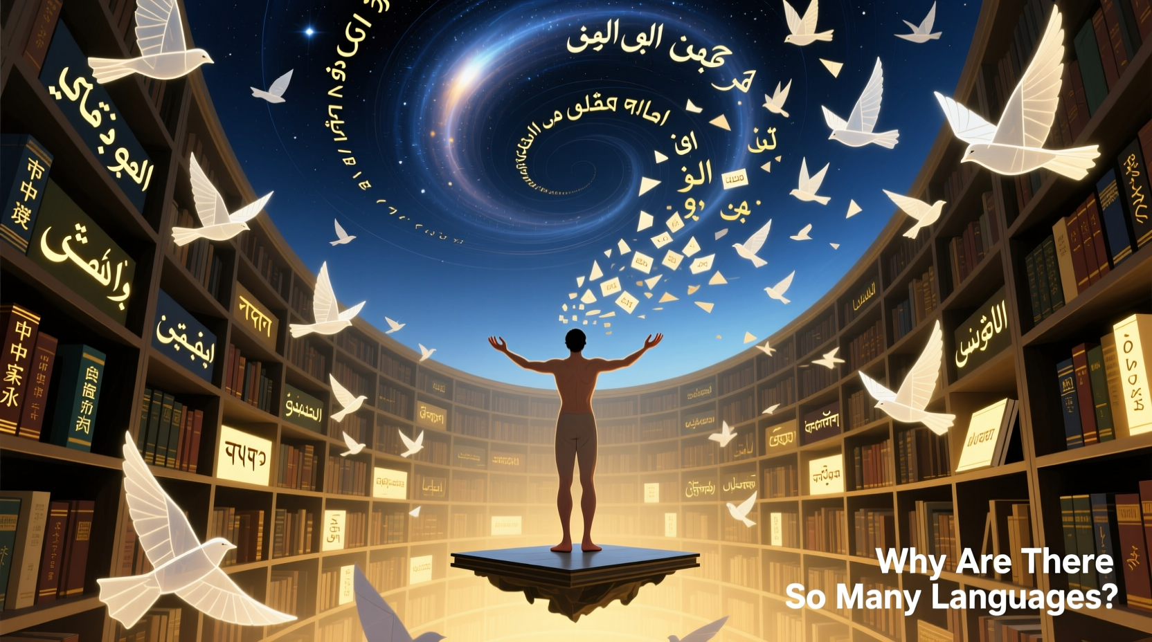 why are there so many languages exploring language diversity