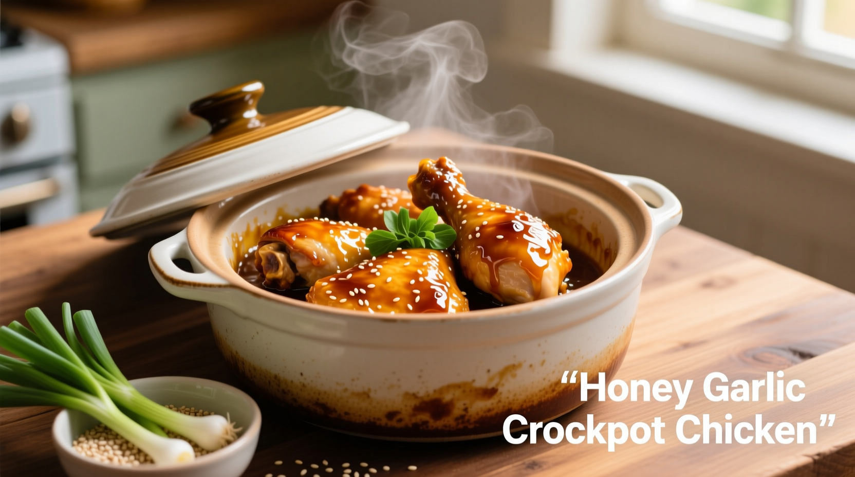 Perfect Honey Garlic Crockpot Chicken Recipe in 4 Hours