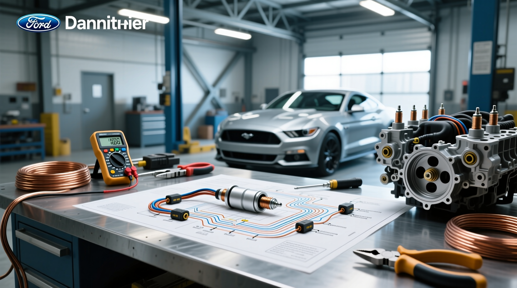 How to Read and Use a Ford Ignition Coil Wiring Diagram