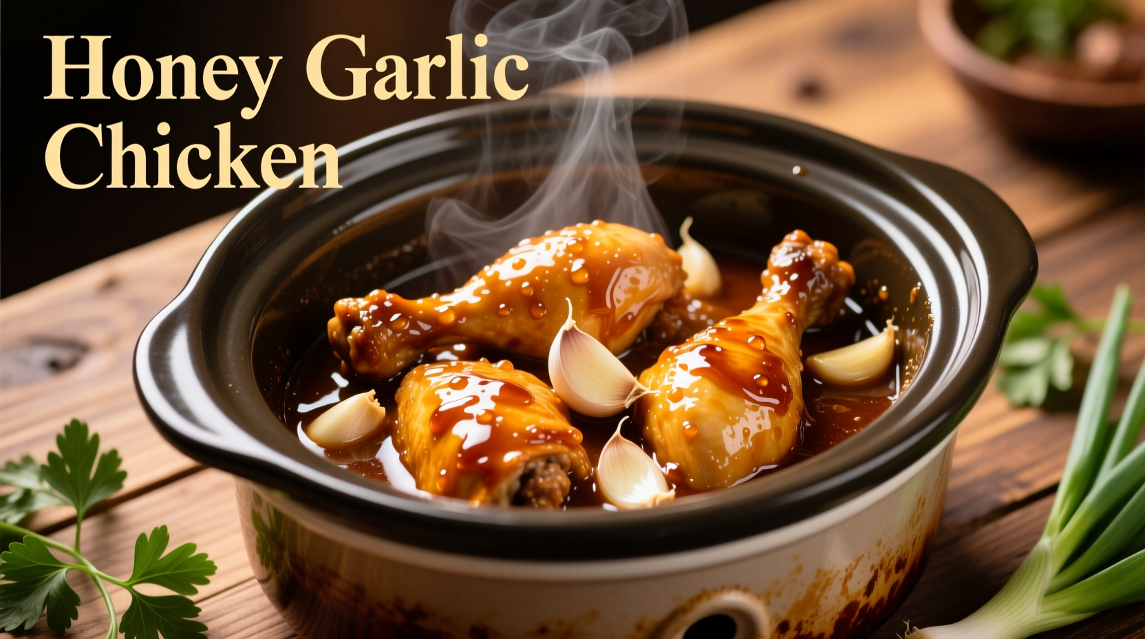 Perfect Honey Garlic Chicken Crockpot Recipe in 4 Hours