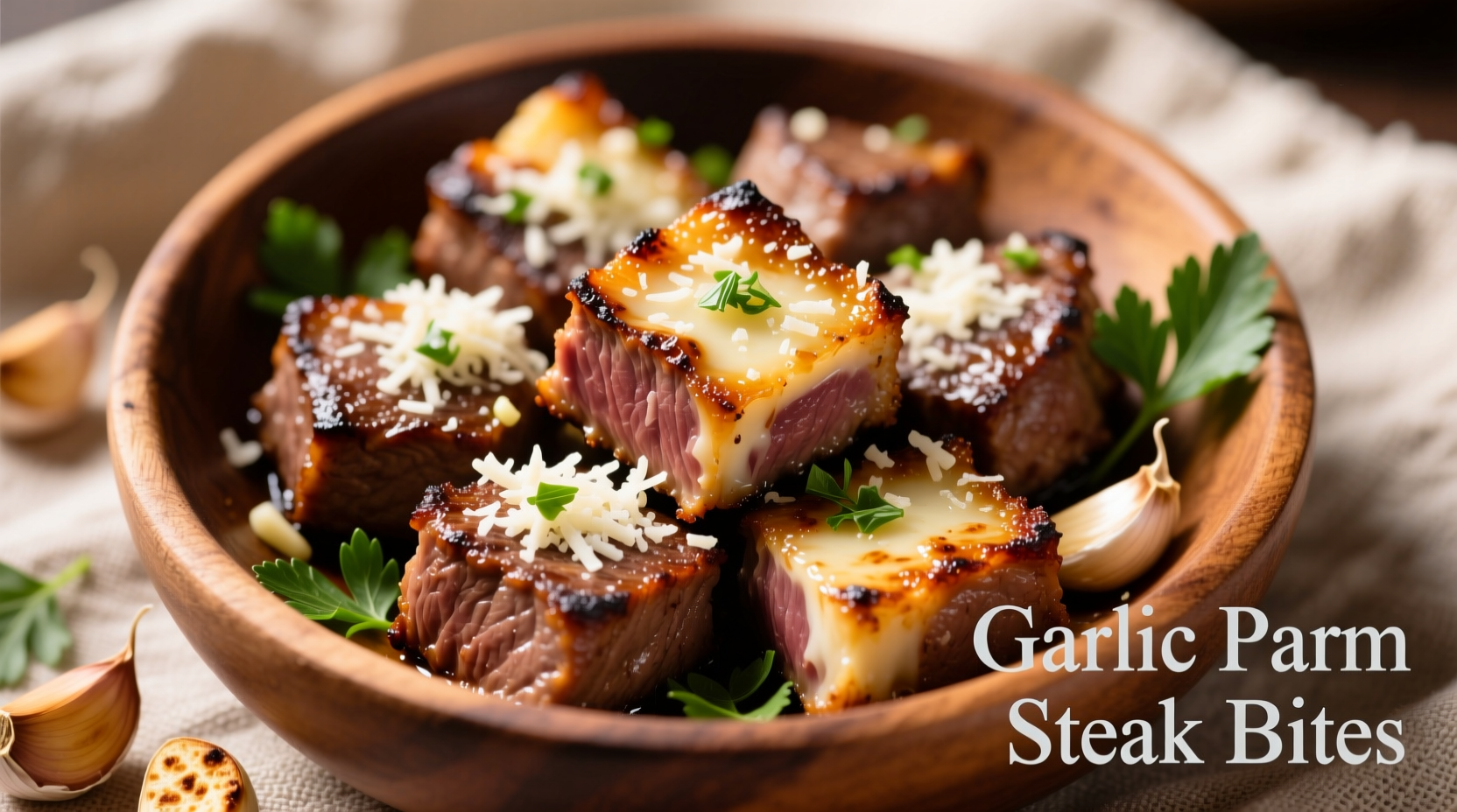 Perfect Garlic Parmesan Steak Bites: Quick Recipe Guide