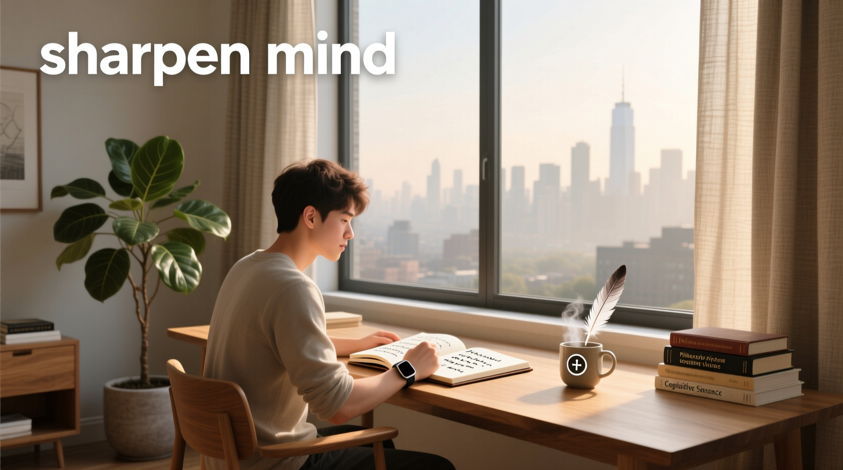 how to sharpen mind naturally