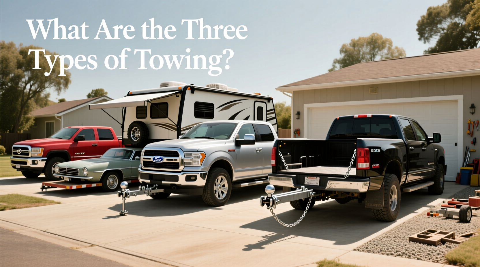 Tow Equipment for Pickup Trucks: A How-To Guide
