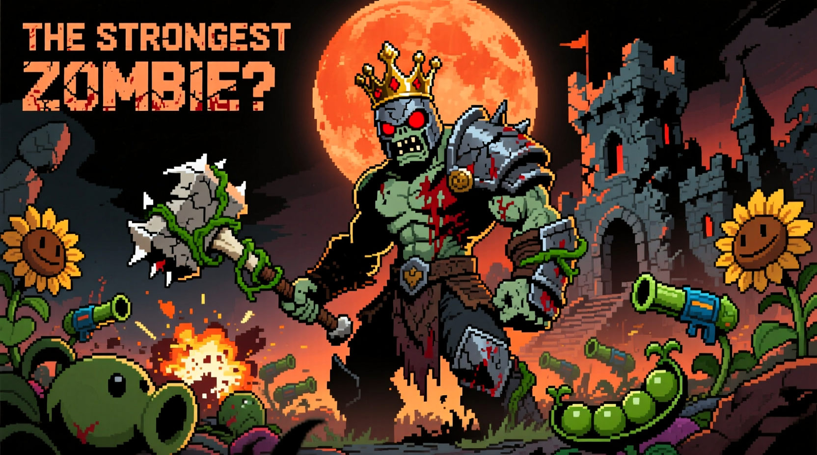 plants vs zombies which zombie character is actually the strongest