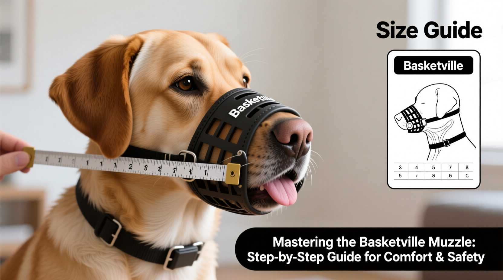 mastering how to fit a basketville muzzle a step by step guide for comfort and safety