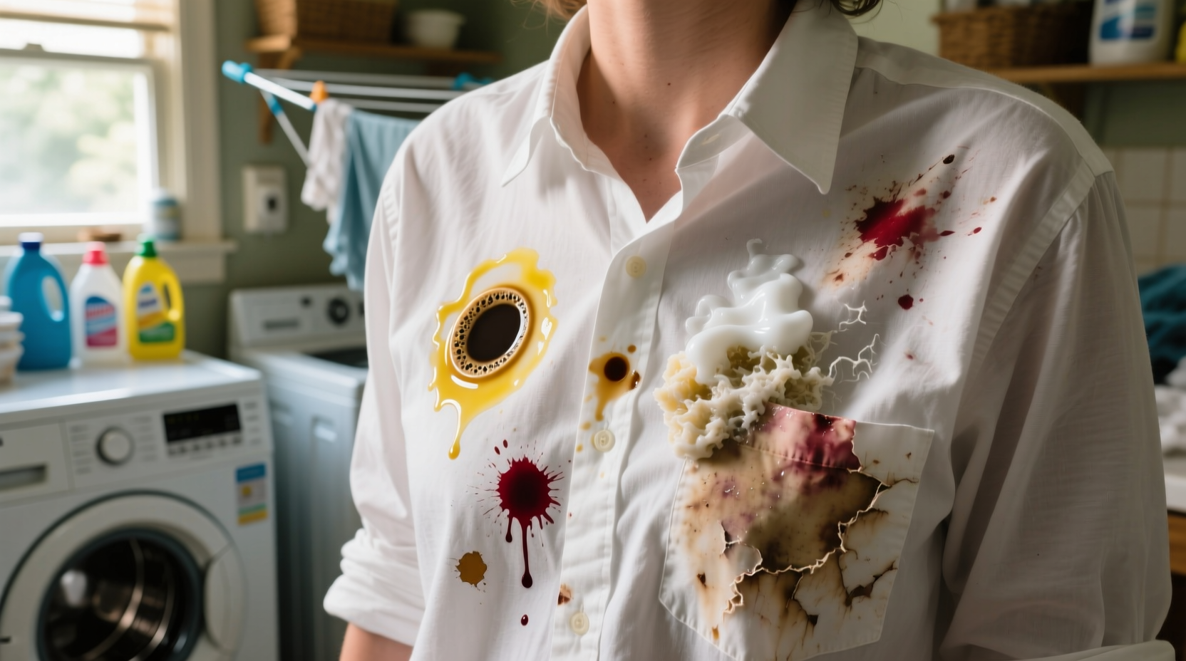 Stain Removal Mistakes That Permanently Damage Clothes (Lab-Tested)