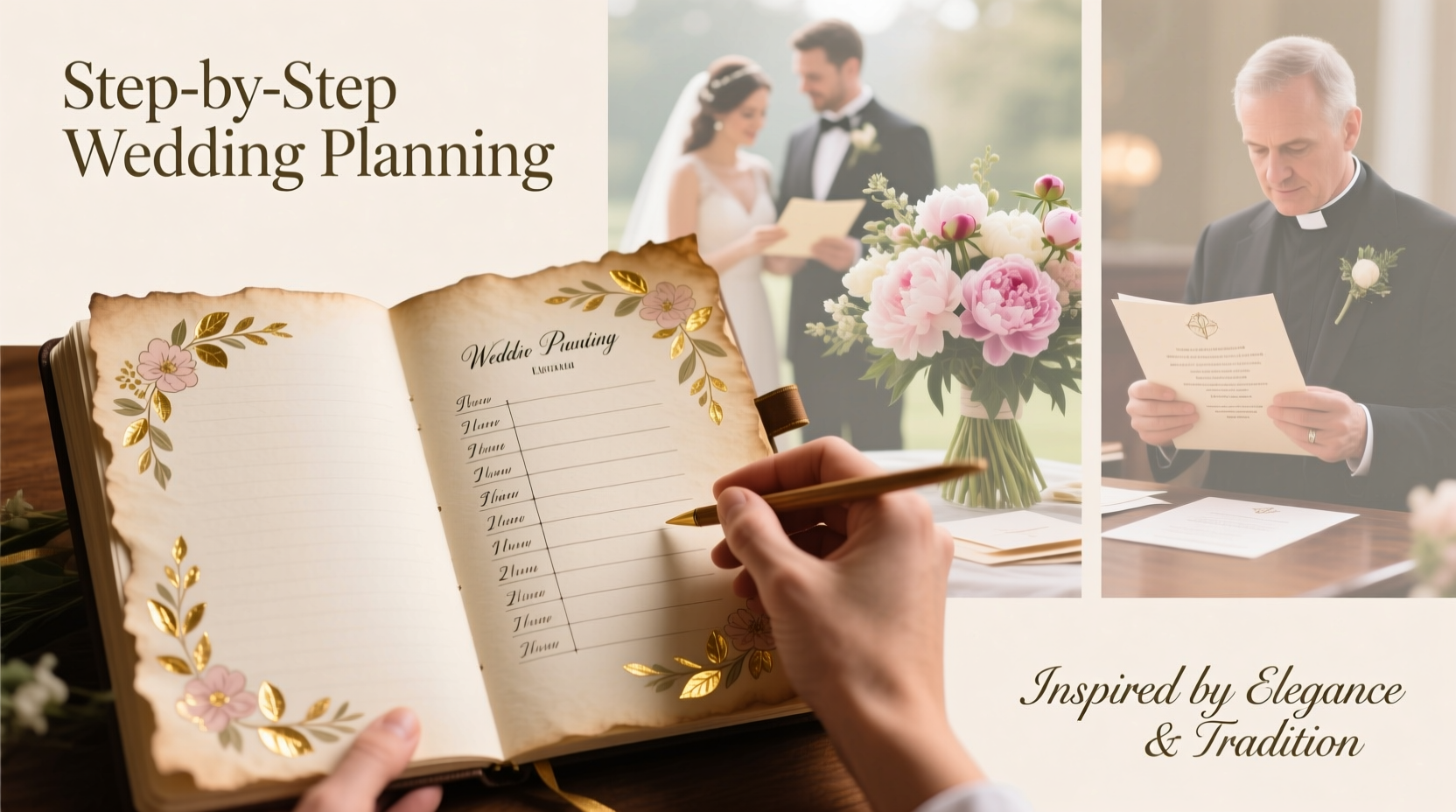 how to plan a wedding ceremony