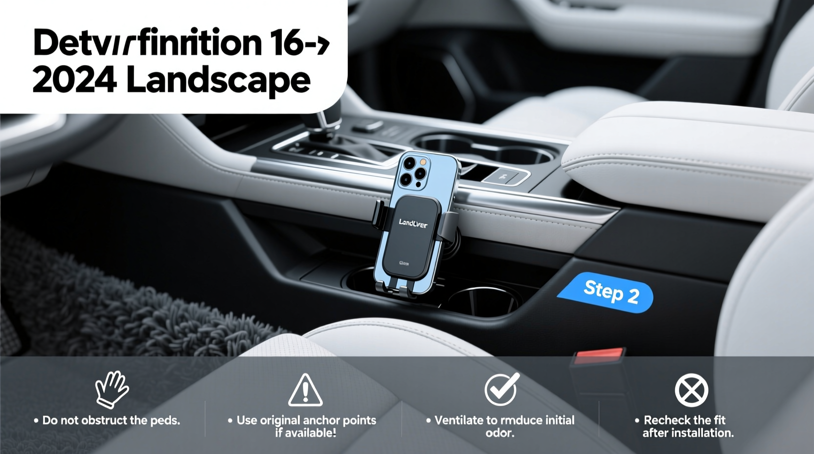 2024 Land Cruiser Phone Mount Buying Guide