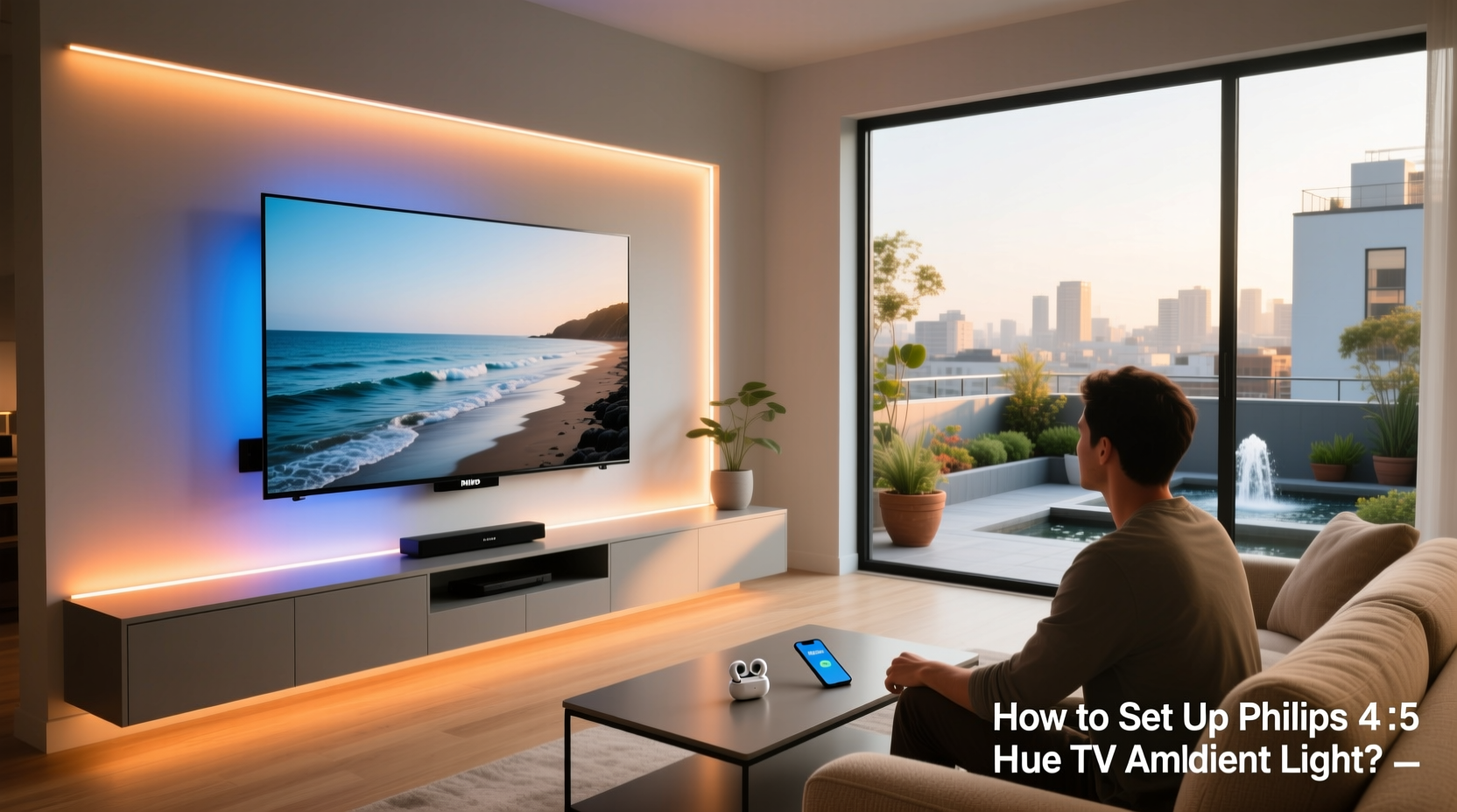 How to Set Up Philips Hue TV Ambient Light: A Complete Guide