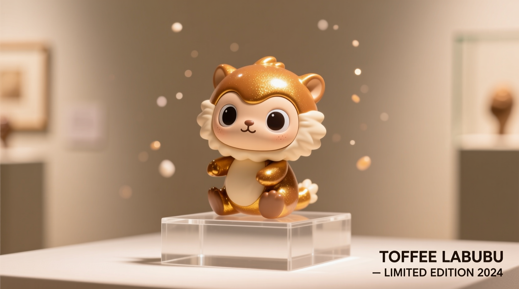 how rare is toffee labubu
