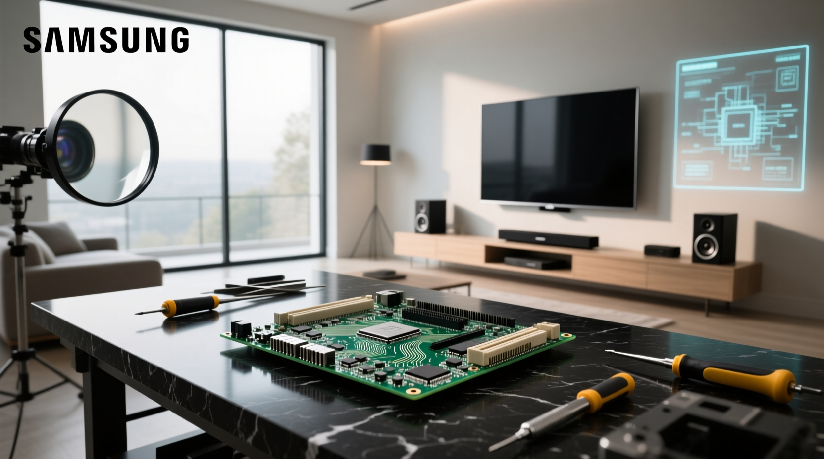 How to Find & Replace a Samsung TV Motherboard Correctly