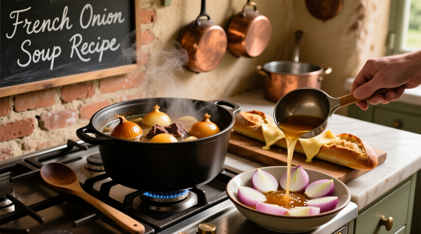 Perfect French Onion Soup Recipe: Step-by-Step Guide