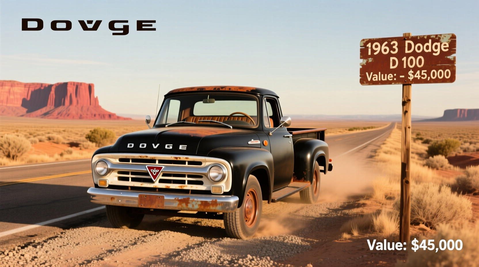 1963 Dodge D100 Pickup Buying Guide