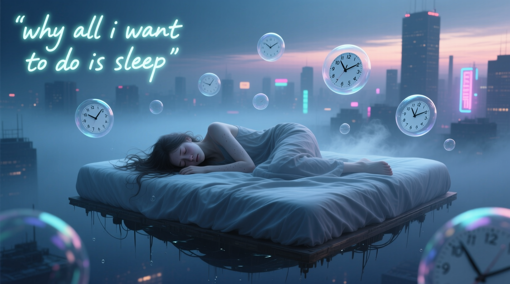 why all i want to do is sleep understanding excessive sleepiness