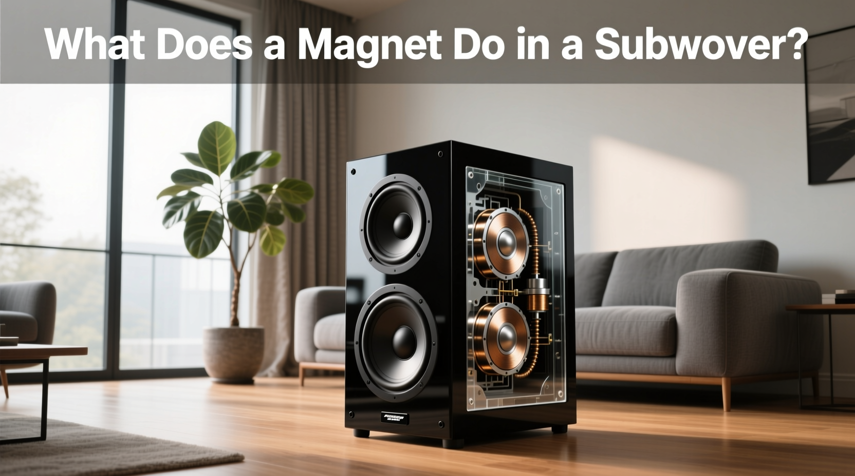 How to Choose Subwoofer with Double Magnet: Buying Guide