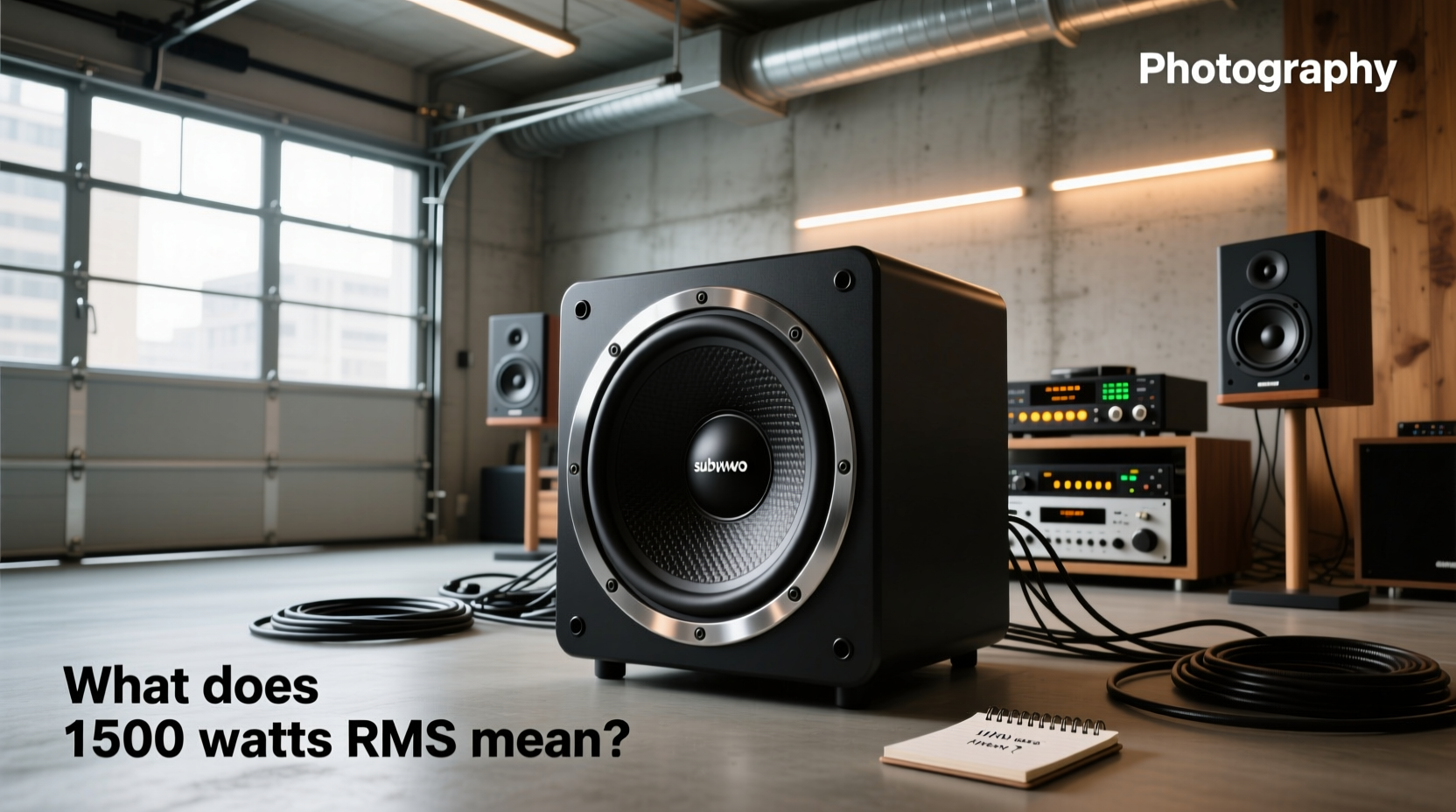1500 Watt RMS 12'' Subwoofer Guide: How to Choose Right