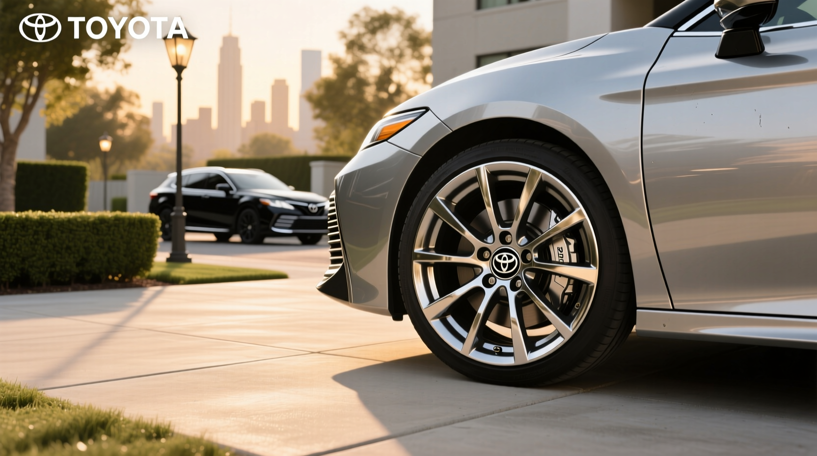 How to Choose & Replace Wheel Caps for Toyota Camry