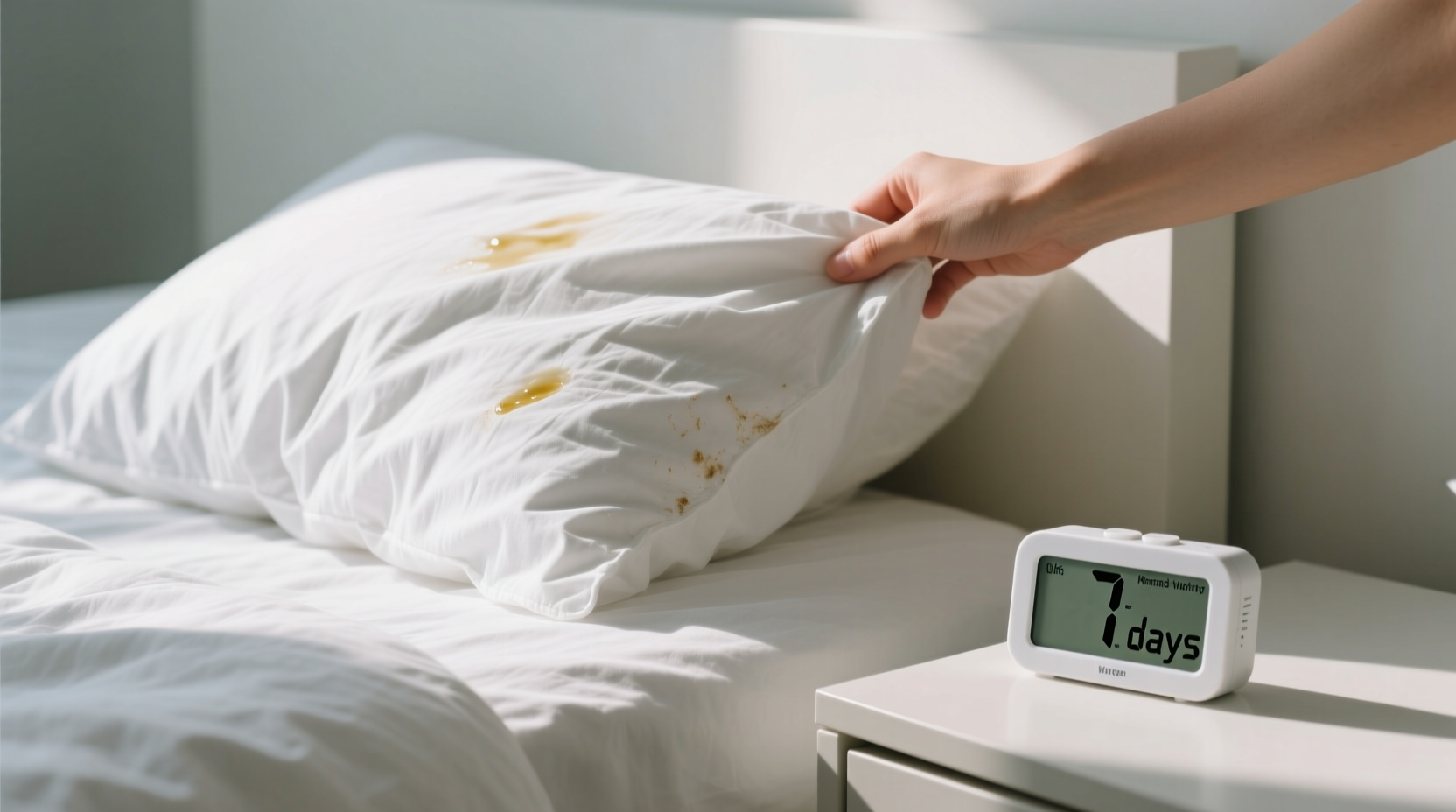 how often to wash pillowcase