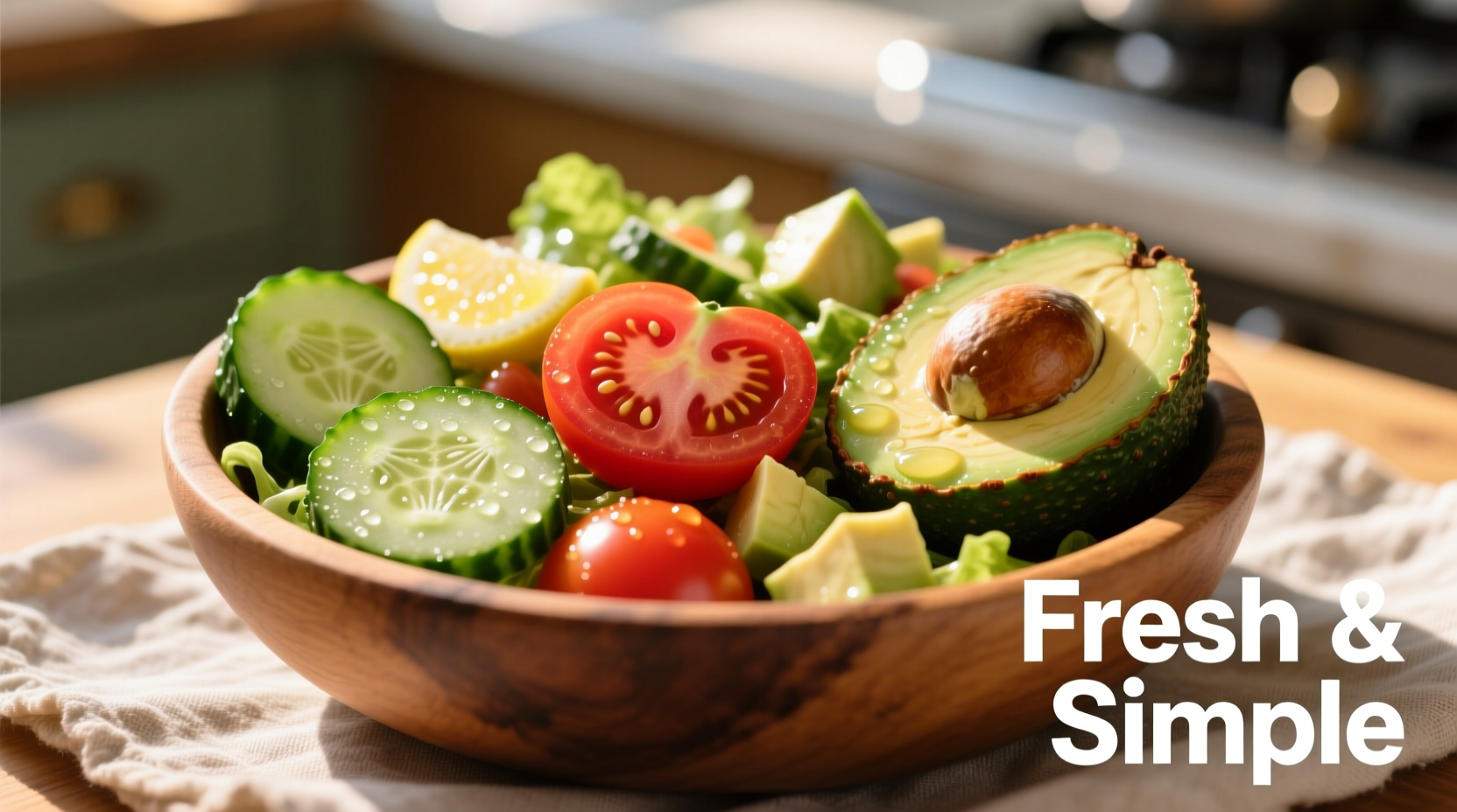 Perfect Cucumber Tomato Avocado Salad Recipe