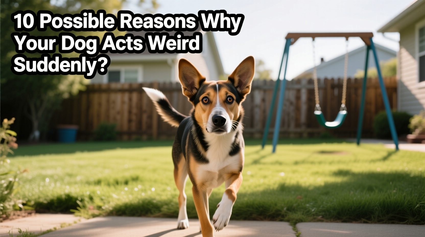 dog acting weird suddenly 10 possible reasons why
