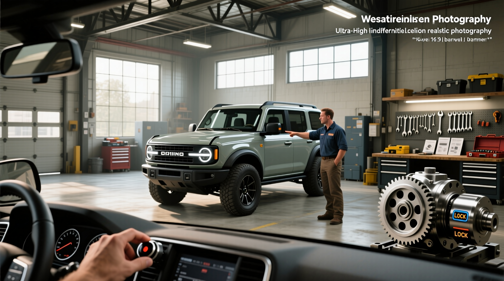 How to Use Differential Lock: A Complete Guide for Off-Road Drivers