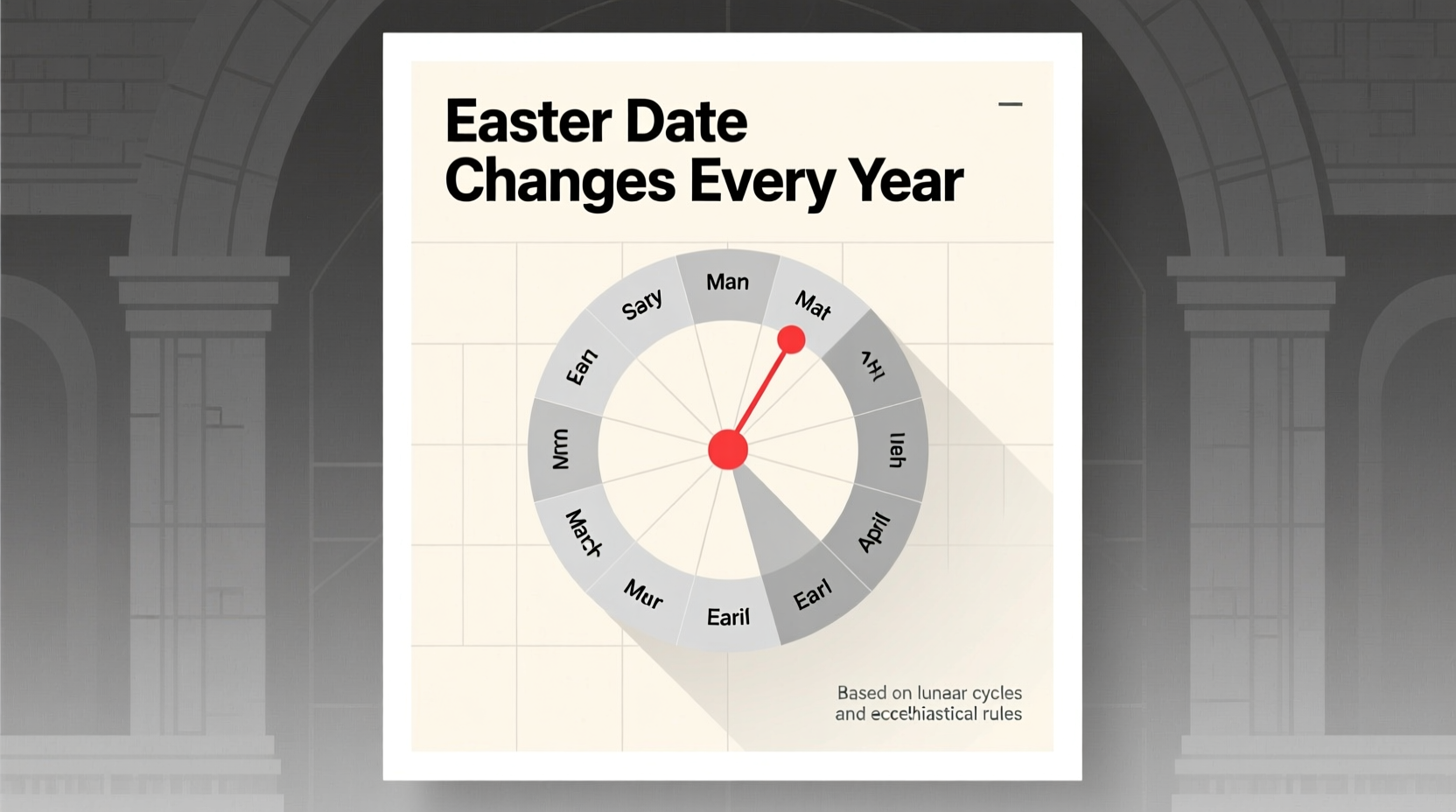 does the easter date change every year