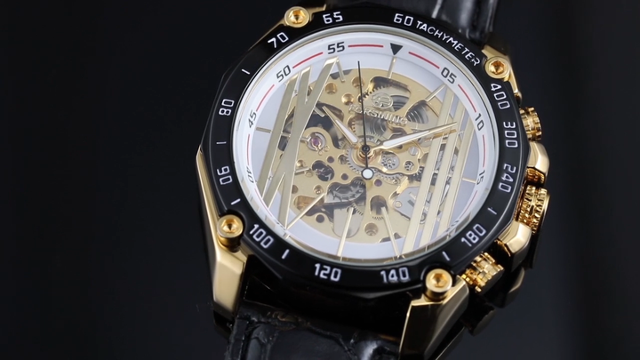 Forsining Automatic Mechanical Watch Luxury Steampunk