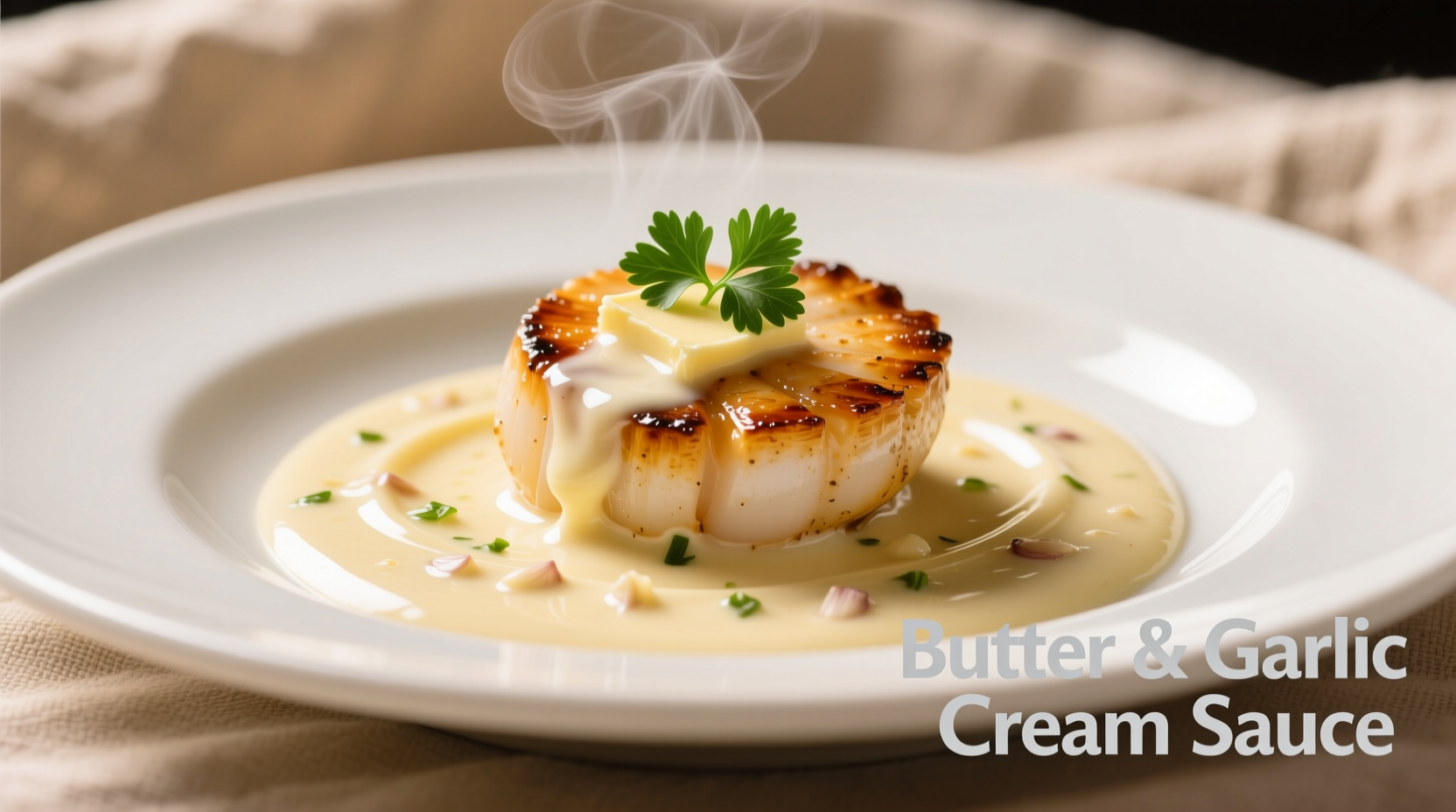 Perfect Butter and Garlic Cream Sauce: Recipe & Expert Tips