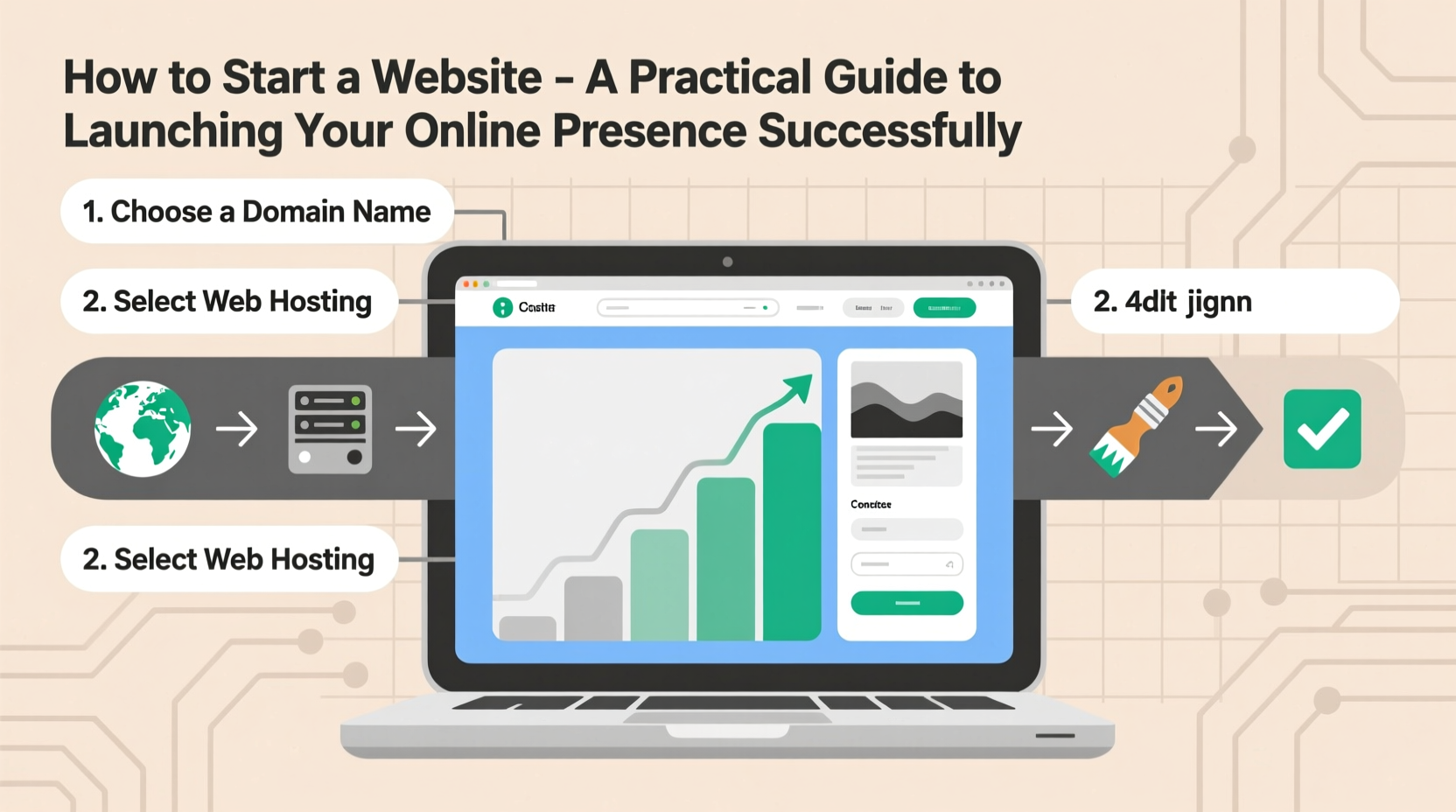 how to start up a website a practical guide to launching your online presence successfully