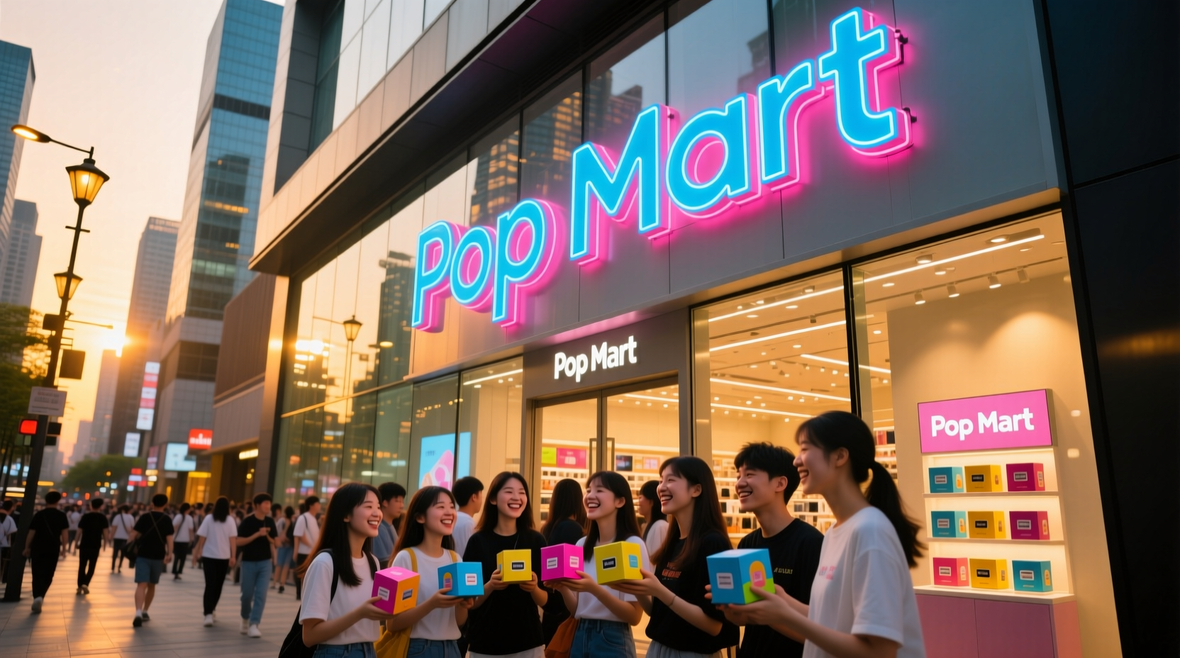when did popmart open