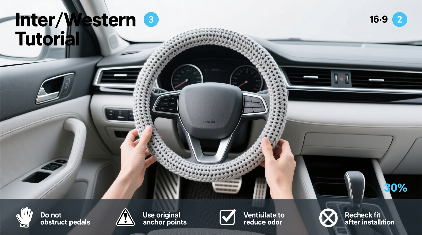 How to Choose Steering Wheel Covers Crochet: Buying Guide