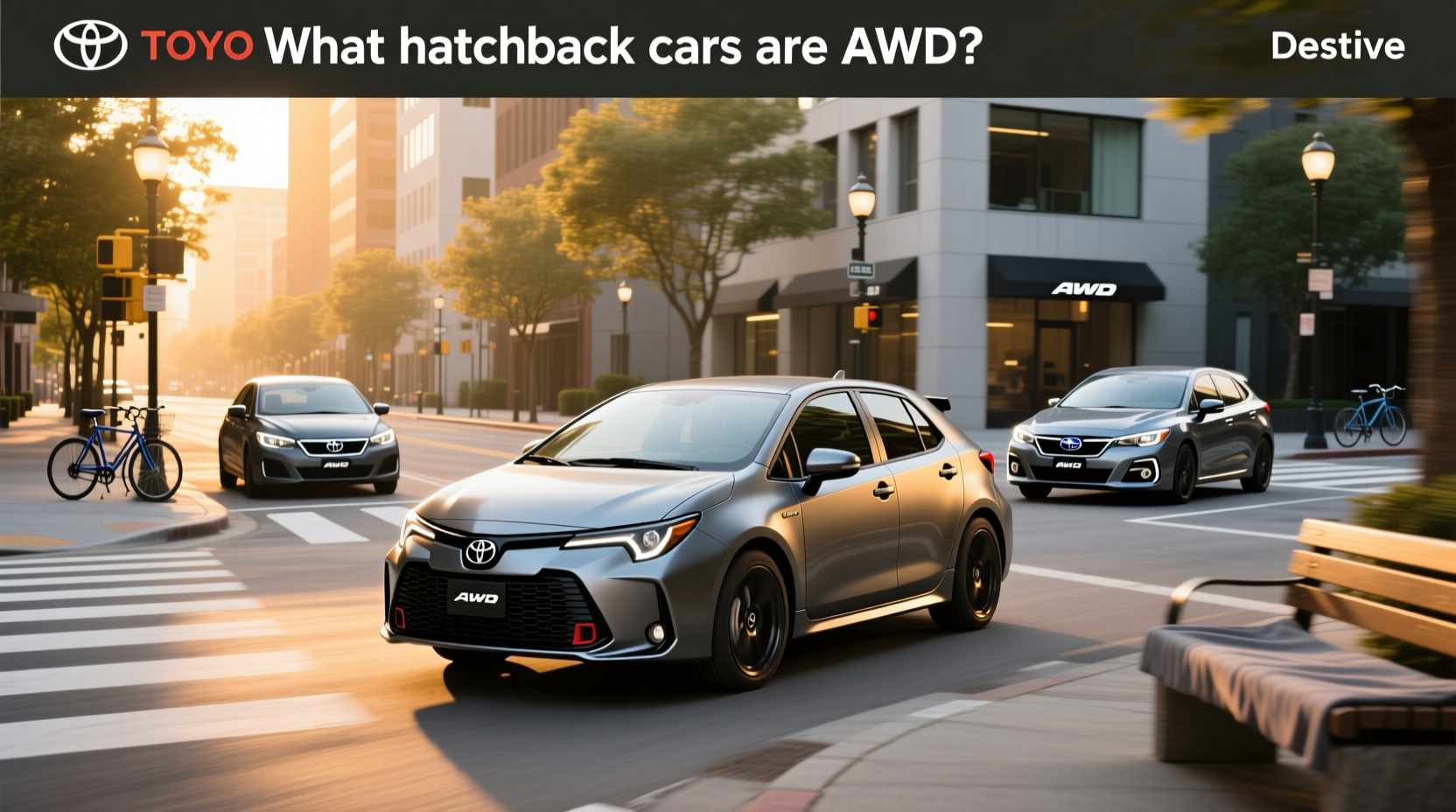 Toyota Corolla Hatchback AWD Guide: How to Choose