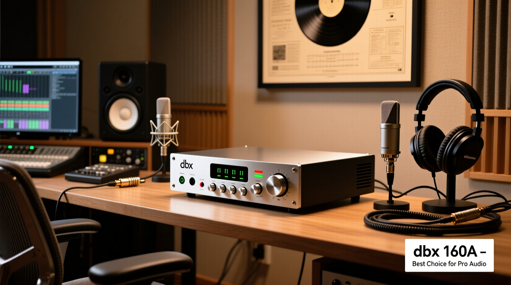 dbx compressor limiter