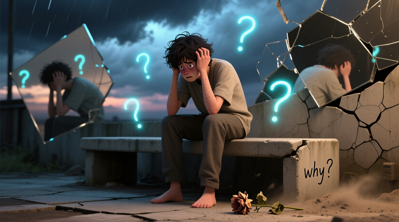 stressed for no reason understanding why what you can do