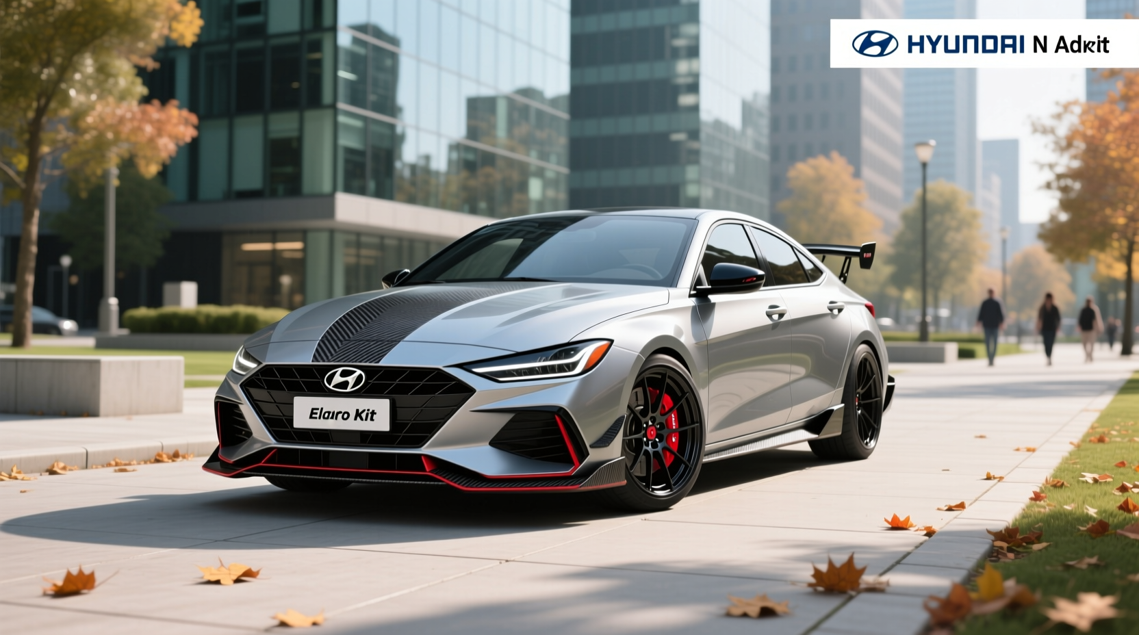 What Is the ADRO Body Kit for Hyundai Elantra N?