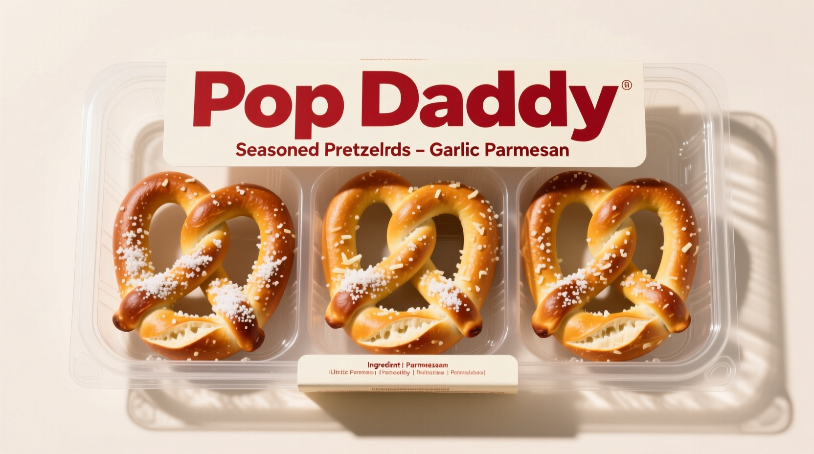 pop daddy seasoned pretzels garlic parmesan 3 pack