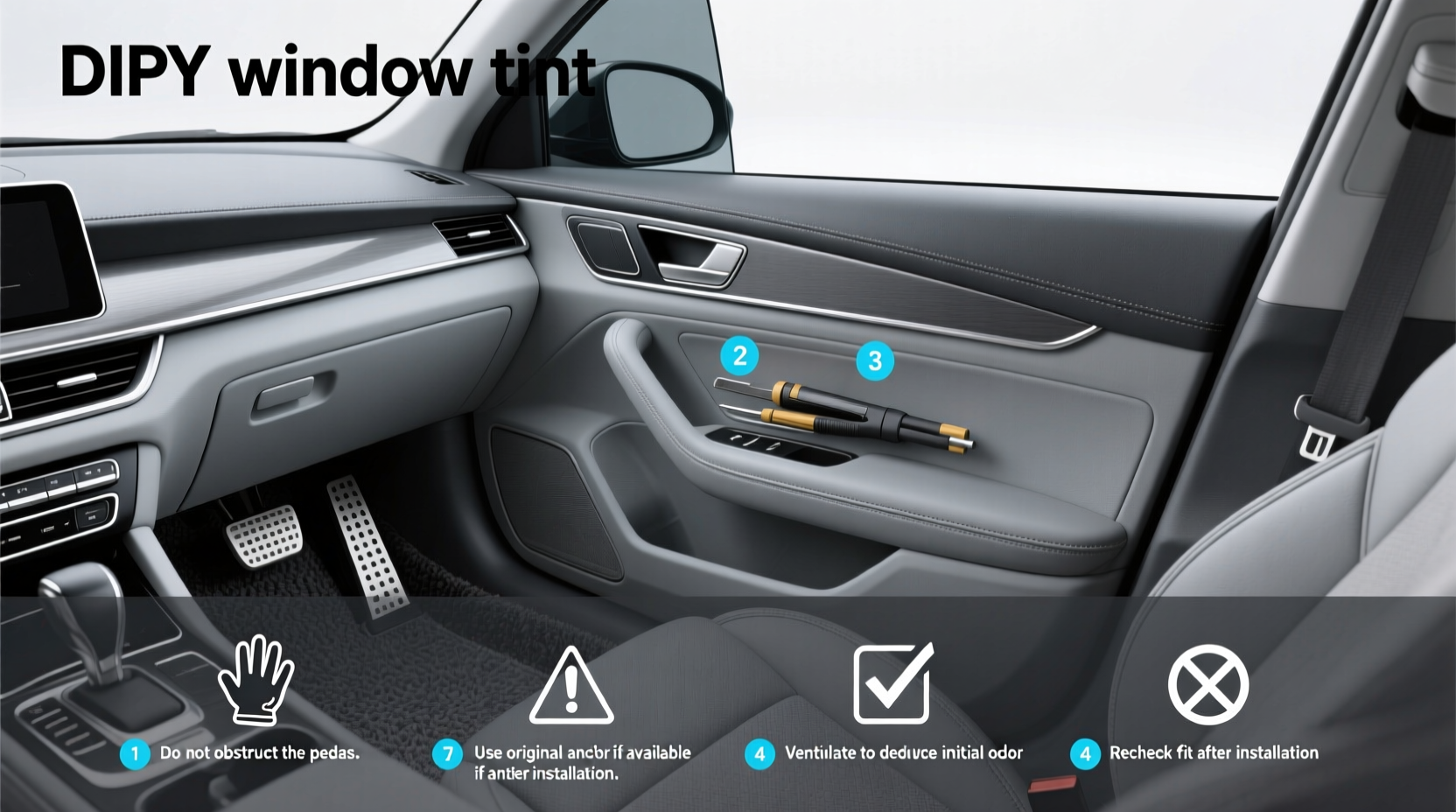 Cost Tint Car One Window DIY Buying Guide