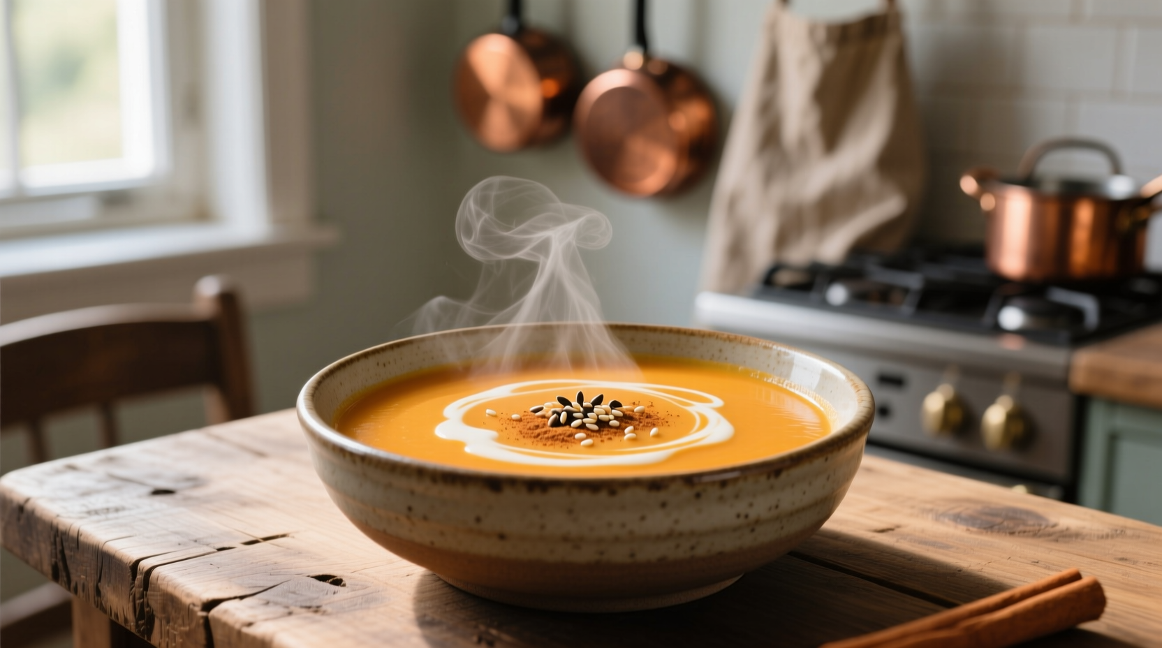 Perfect Creamy Sweet Potato Soup Recipe in 45 Minutes
