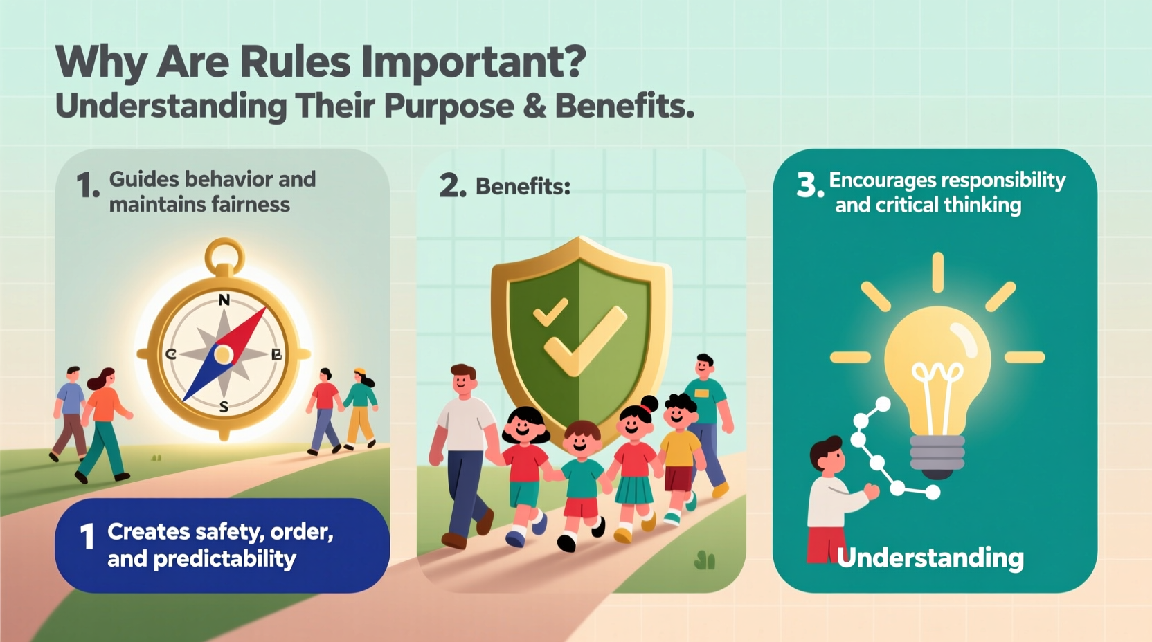 why are rules important understanding their purpose benefits 3