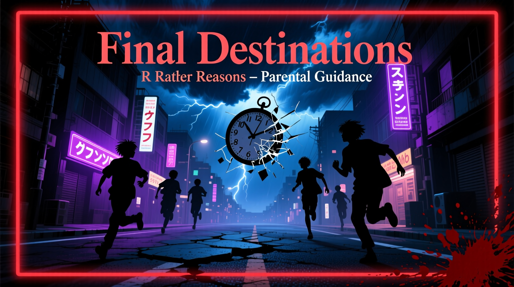 final destinations r rating reasons parental guidance