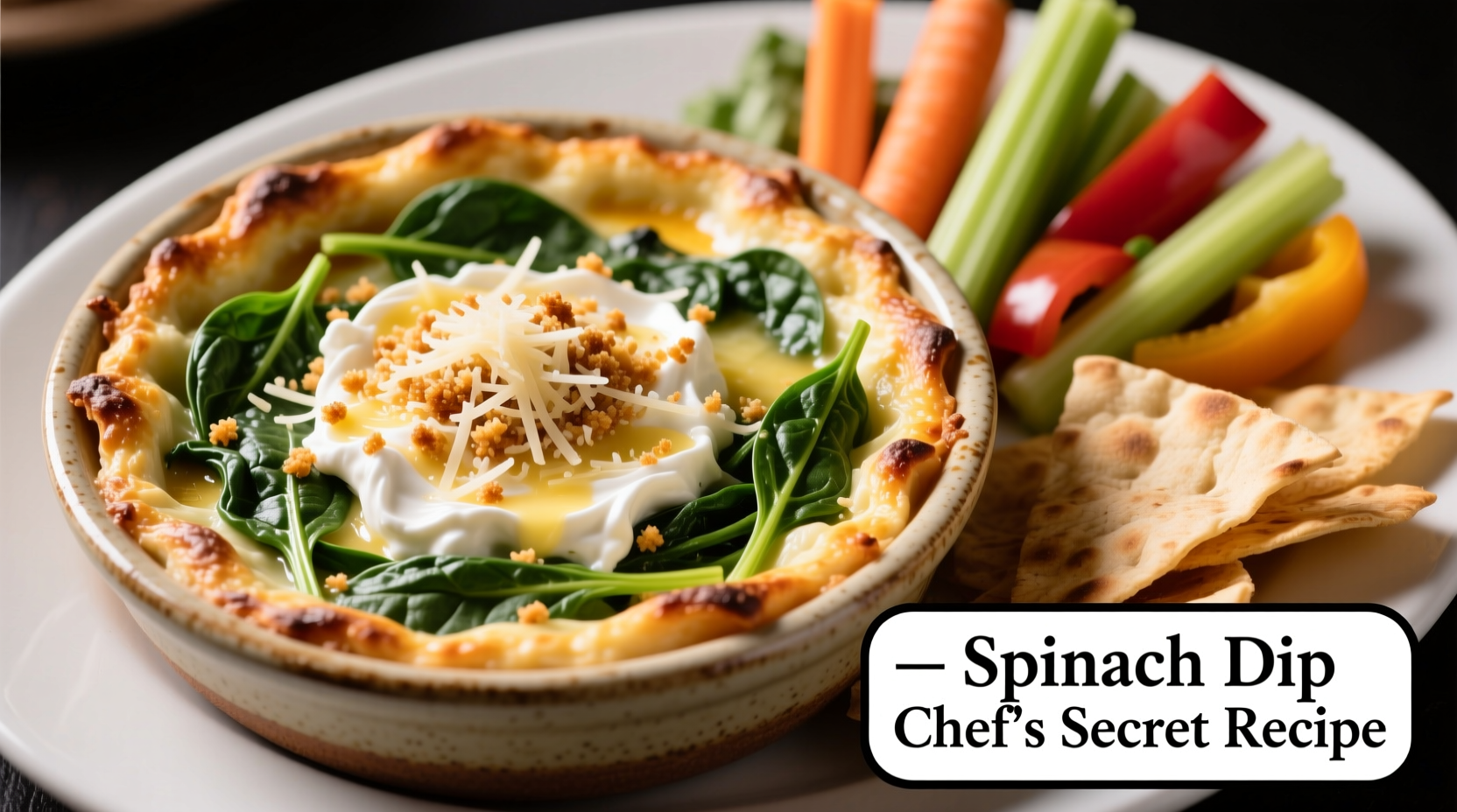 Perfect Restaurant Spinach Dip Recipe | 20-Minute Copycat