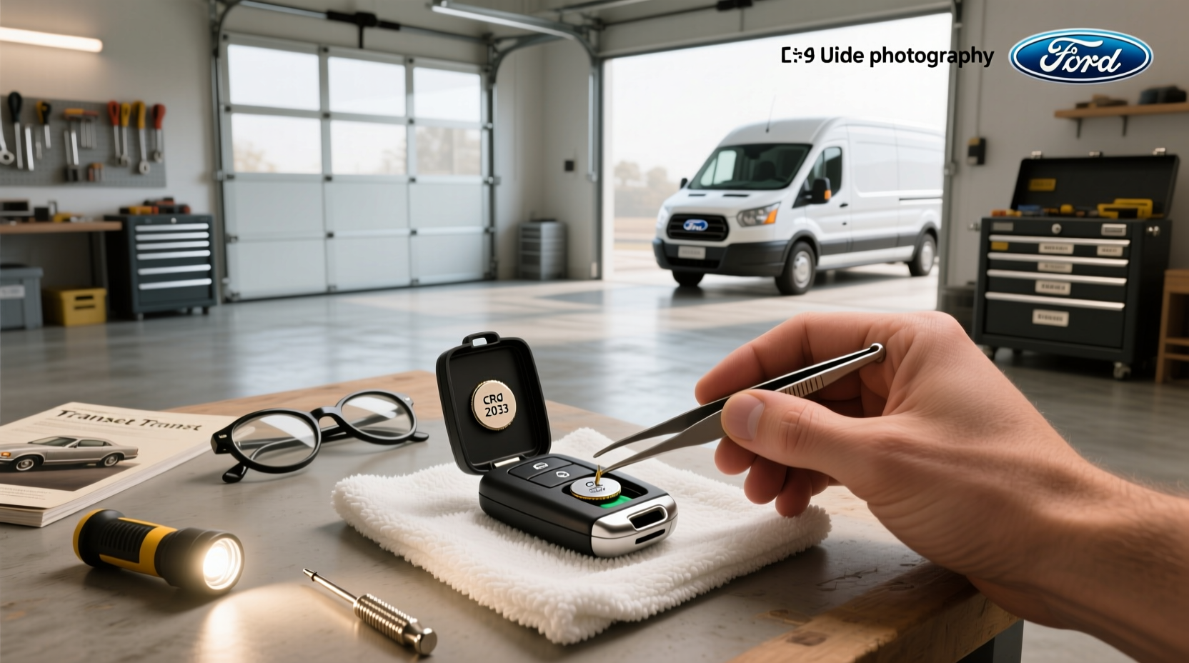 How to Replace Ford Transit Key Fob Battery: Step-by-Step