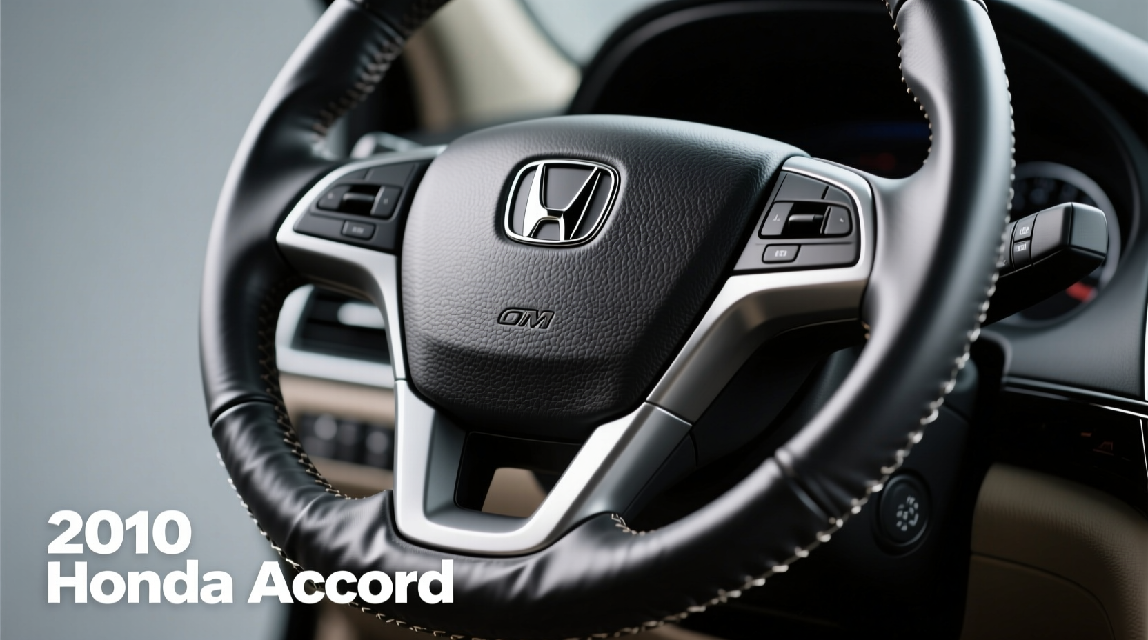 2010 Honda Accord Steering Wheel Wrap: Exact Fit Guide