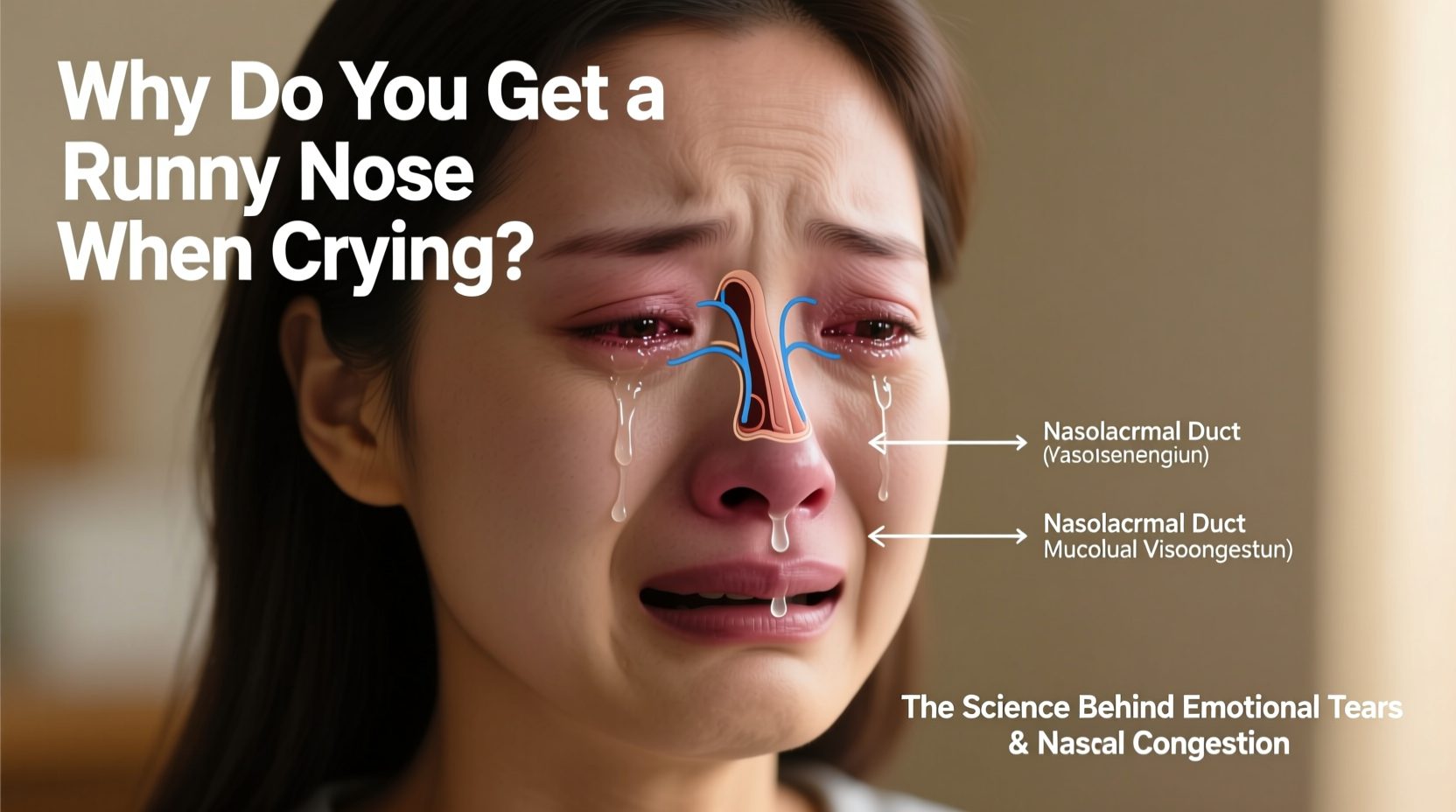 Runny Nose When Crying Heres Why And How To Stop It