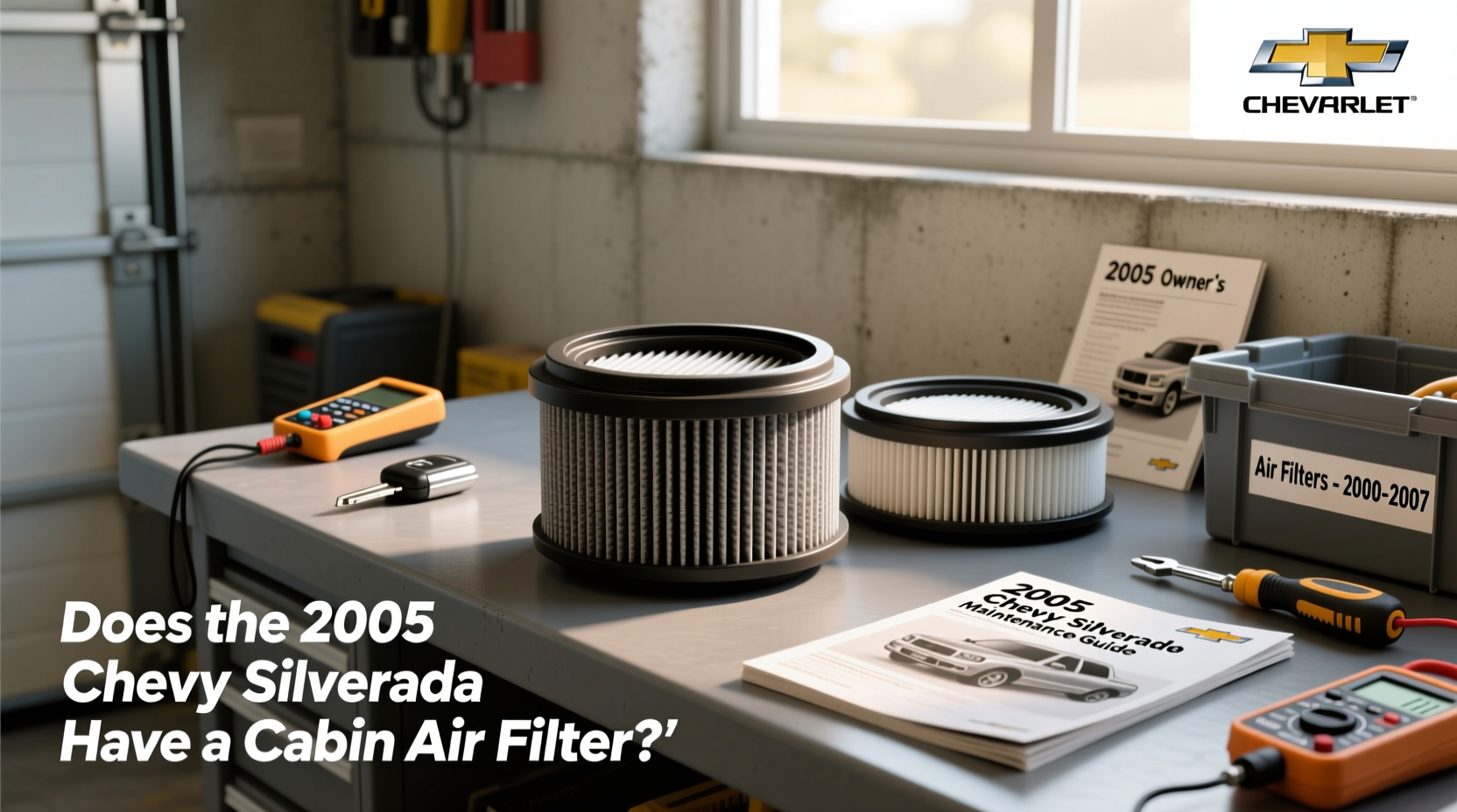 Cabin Air Filter for 2005 Chevy Silverado: What to Look For