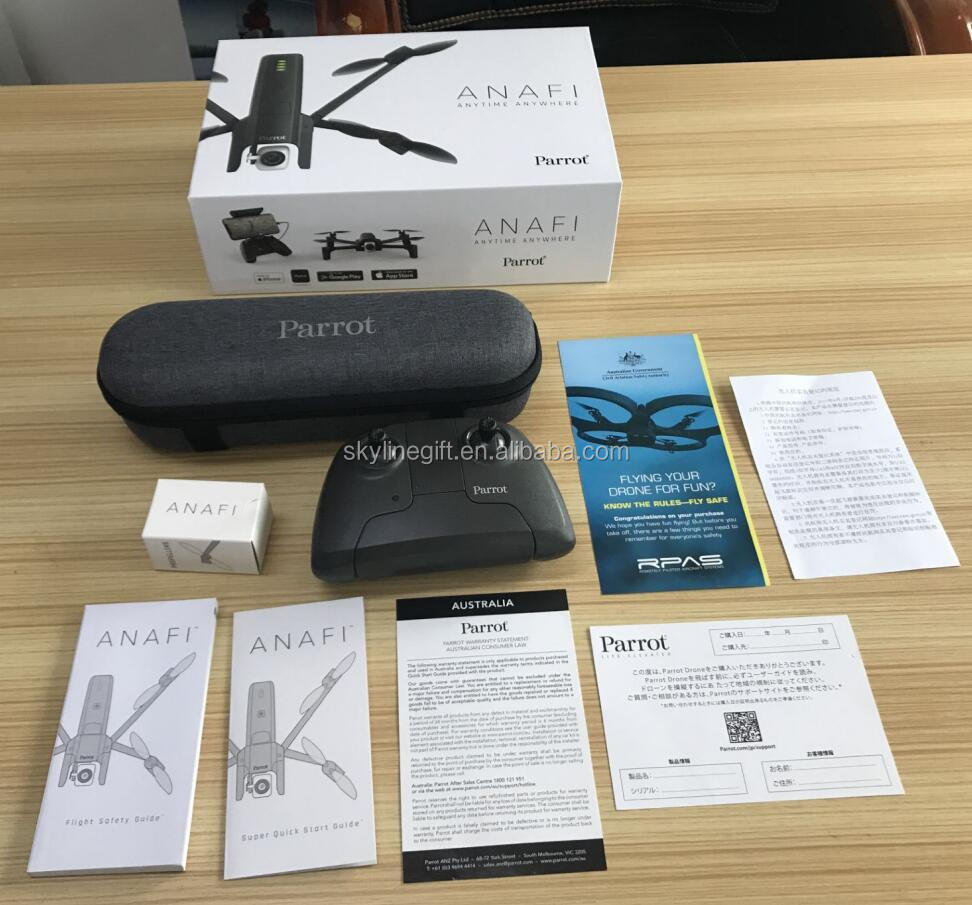 Parrot Anafi 4K Folding Drone - Ultra Compact 4K HDR & 3x